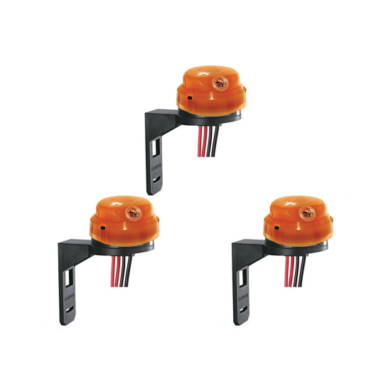 Kit C/3 - Exatron Rele Fotoel.C/Base 4Fio 127