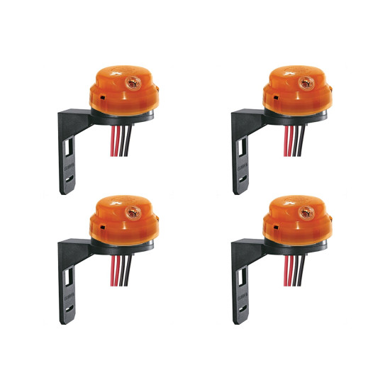 Kit C/4 - Exatron Rele Fotoel.C/Base 4Fio 127