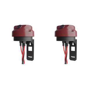 Kit C/2 - Exatron Rele Fotoel.C/Base 4Fio 220