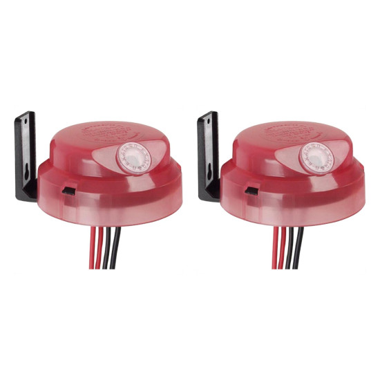 Kit C/2 - Exatron Rele Foto Trifacil 4Fio 127