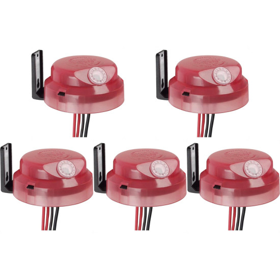 Kit C/5 - Exatron Rele Foto Trifacil 4Fio 127