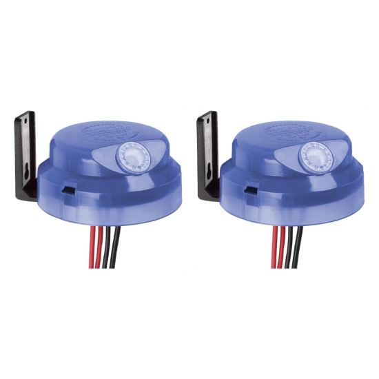 Kit C/2 - Exatron Rele Foto Trifacil 4Fio 220