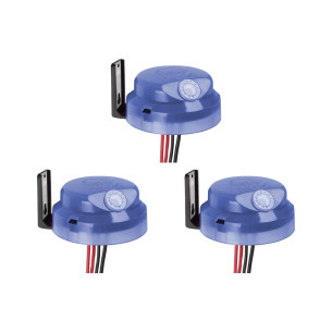 Kit C/3 - Exatron Rele Foto Trifacil 4Fio 220