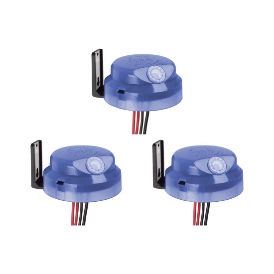 Kit C/3 - Exatron Rele Foto Trifacil 4Fio 220