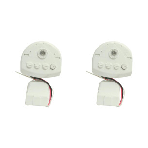 Kit C/2 - Exatron Sensor Externo 180 Branco