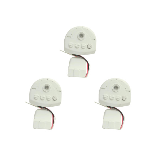 Kit C/3 - Exatron Sensor Externo 180 Branco