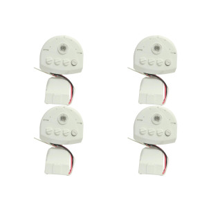 Kit C/4 - Exatron Sensor Externo 180 Branco