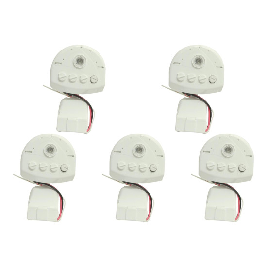 Kit C/5 - Exatron Sensor Externo 180 Branco