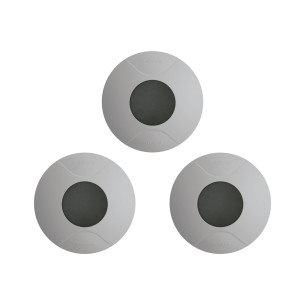 Kit C/3 - Exatron Sensor Teto Emb/Sob 360