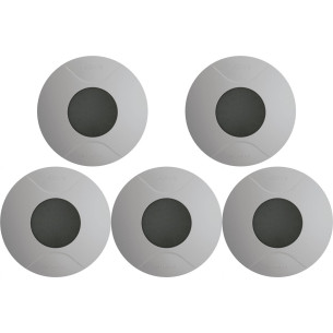 Kit C/5 - Exatron Sensor Teto Emb/Sob 360