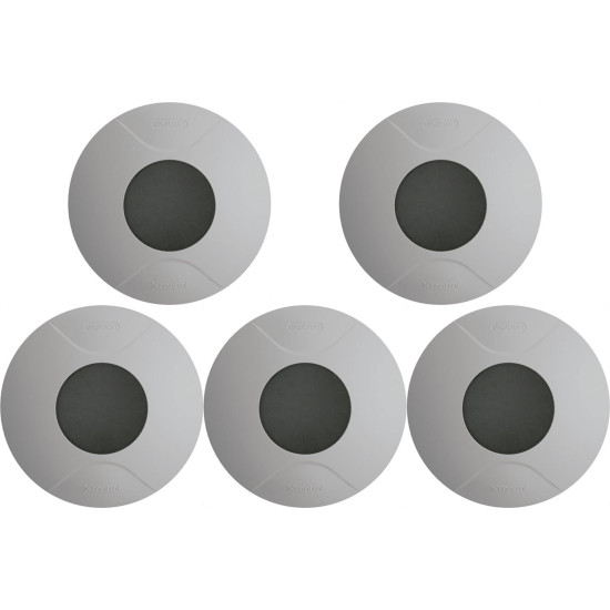 Kit C/5 - Exatron Sensor Teto Emb/Sob 360