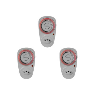 Kit C/3 - Exatron Timer Analogico Autom.Biv