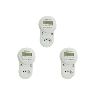Kit C/3 - Exatron Timer Digital  Autom.Bivolt