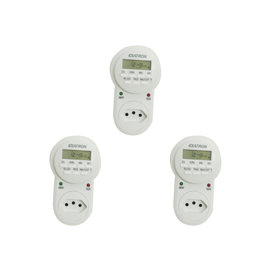 Kit C/3 - Exatron Timer Digital  Autom.Bivolt