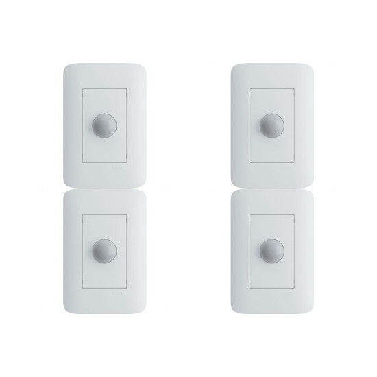 Kit C/4 - Exatron Sensor Embutir 4X2