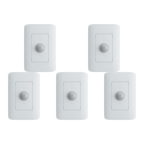 Kit C/5 - Exatron Sensor Embutir 4X2