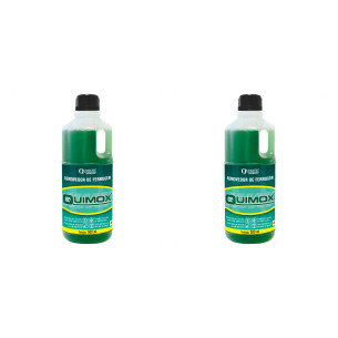 Kit C/2 - Tapmatic Removedor Ferrugem Quimox 500 Ml