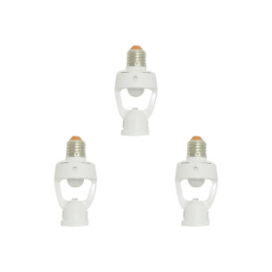 Kit C/3 - Exatron Sensor C/Soquete E-27