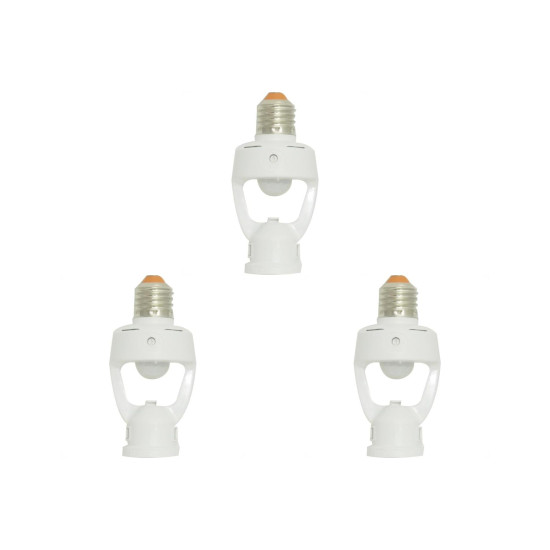 Kit C/3 - Exatron Sensor C/Soquete E-27