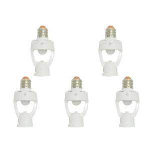 Kit C/5 - Exatron Sensor C/Soquete E-27