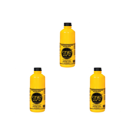 Kit C/3 - Xadrez Removedor Neutralizador Convertedor. De Ferrugem Tf7 500Ml