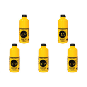 Kit C/5 - Xadrez Removedor Neutralizador Convertedor. De Ferrugem Tf7 500Ml