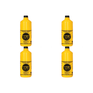 Kit C/4 - Xadrez Removedor Neutralizador Convertedor. De Ferrugem Tf7 1 Lts