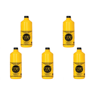 Kit C/5 - Xadrez Removedor Neutralizador Convertedor. De Ferrugem Tf7 1 Lts