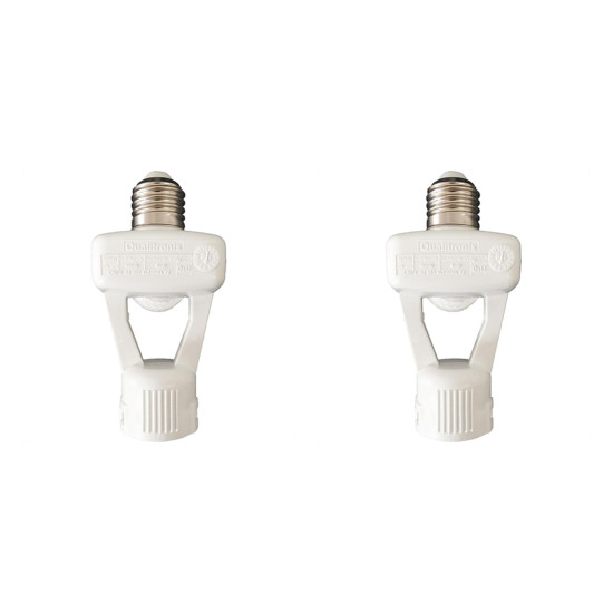Kit C/2 - Qualitronix Sensor Soquete E27 17M