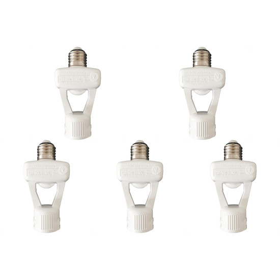 Kit C/5 - Qualitronix Sensor Soquete E27 17M