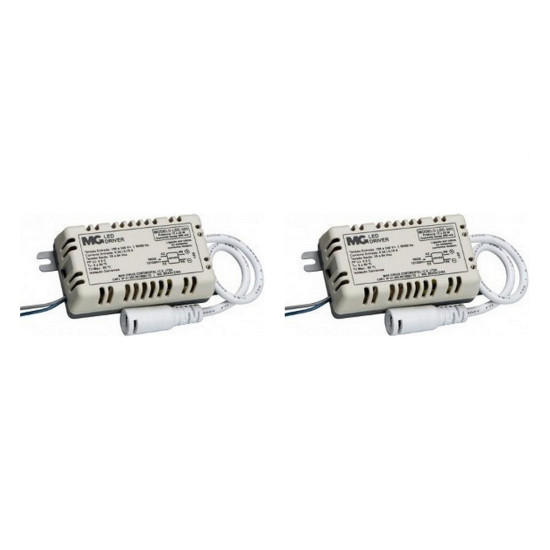 Kit C/2 - Margirius Driver P/Led 08-25W M.Girius-Ldc300 Kit C/2 - Margirius Driver P/Led 08-25W M.Girius-Ldc300