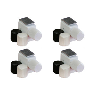 Kit C/4 - Qualitronix Dimmer Rot.-Qd34
