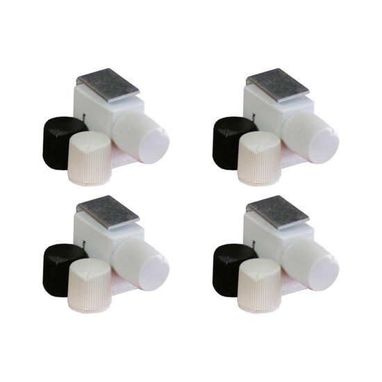 Kit C/4 - Qualitronix Dimmer Rot.-Qd34
