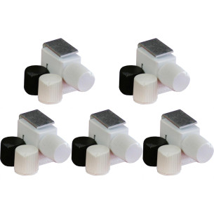 Kit C/5 - Qualitronix Dimmer Rot.-Qd34