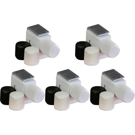 Kit C/5 - Qualitronix Dimmer Rot.-Qd34