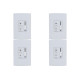 Kit C/4 - Qualitronix Controle Vent/Lamp Emb.Desliz-Qv36