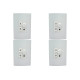 Kit C/4 - Qualitronix Controle Vent/Lamp 2 Lampada-Qv372