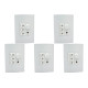 Kit C/5 - Qualitronix Controle Vent/Lamp 3 Lampada-Qv373
