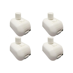 Kit C/4 - Qualitronix Controle Vent/Rotacao Sobrepor-Qv38