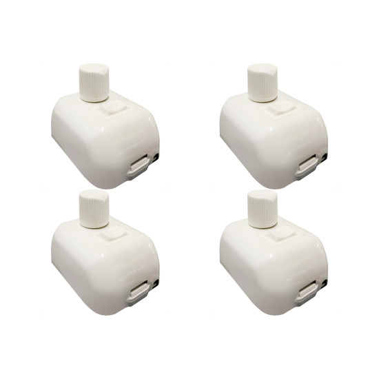 Kit C/4 - Qualitronix Controle Vent/Rotacao Sobrepor-Qv38