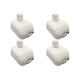 Kit C/4 - Qualitronix Controle Vent/Rotacao Sobrepor-Qv38