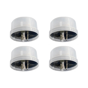 Kit C/4 - Qualitronix Rele P/Base Microcontolado Nf-Qr54