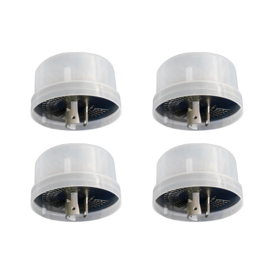Kit C/4 - Qualitronix Rele P/Base Microcontolado Nf-Qr54