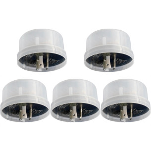 Kit C/5 - Qualitronix Rele P/Base Exatron Microcontr-Qr54