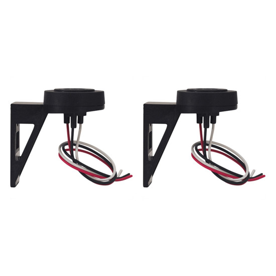 Kit C/2 - Qualitronix Base P/Rele Reforcada Pvc-Qb1