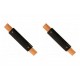 Kit C/2 - Fusivel Faca Negrini 200A. Kit C/2 - Fusivel Faca Negrini 200A.