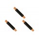 Kit C/3 - Fusivel Faca Negrini 200A. Kit C/3 - Fusivel Faca Negrini 200A.