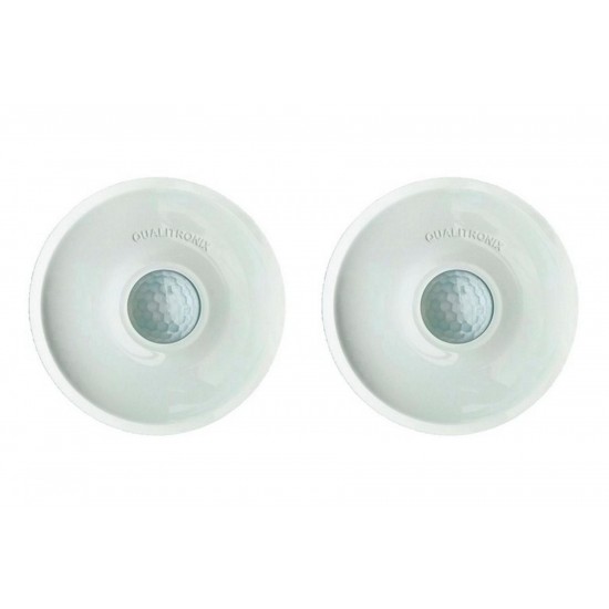 Kit C/2 - Sensor De Presenca + Fotocelula Qualitronix Tet...