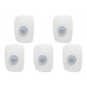 Kit C/5 - Sensor De Presenca + Fotocelula Qualitronix Par...