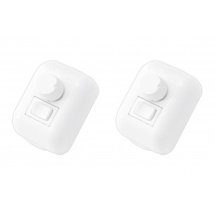 Kit C/2 - Controle Para Ventilador Qualitronix Sobrepor B...